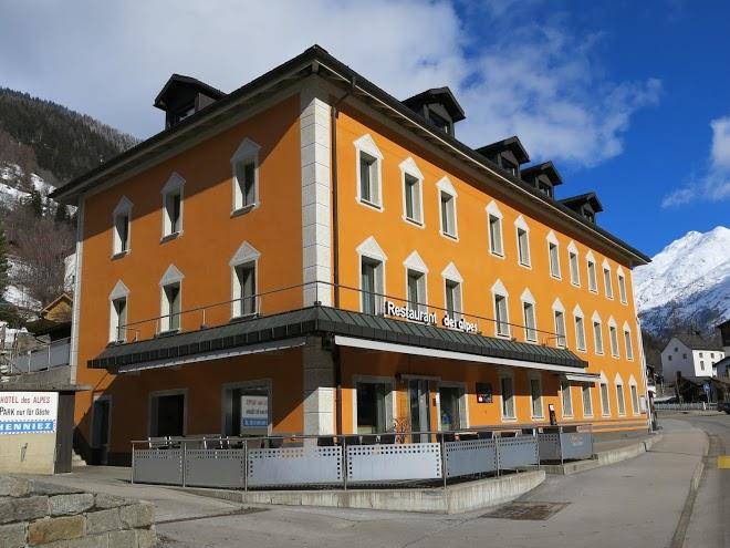 Restaurant des alpes