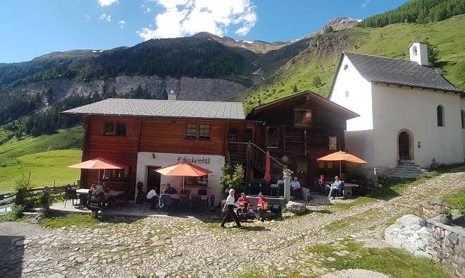 Restaurant herberge bargkristall