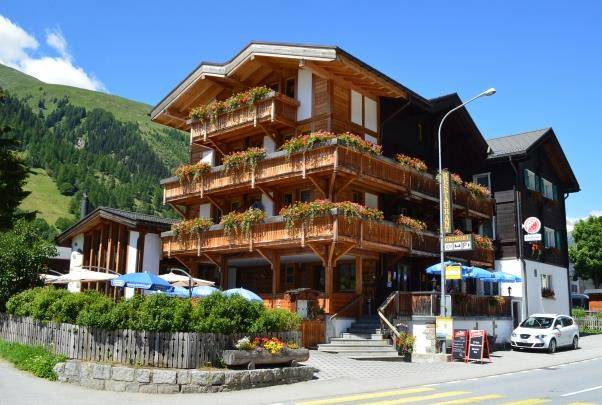 Restaurant Hotel Grimsel Obergoms Image