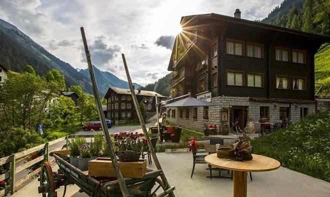 Restaurant pension albrun