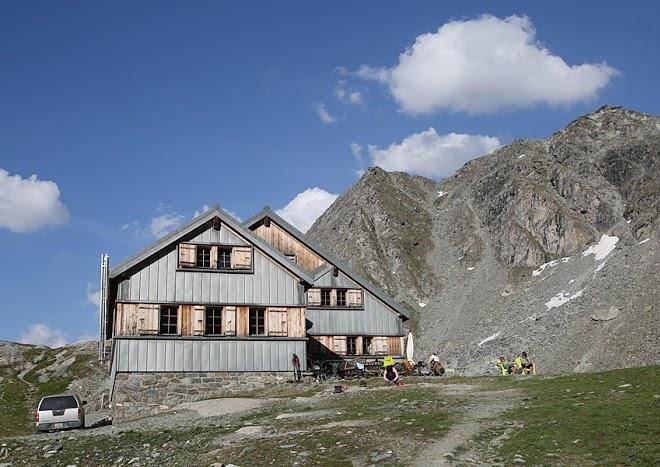 Cabane de prafleuri