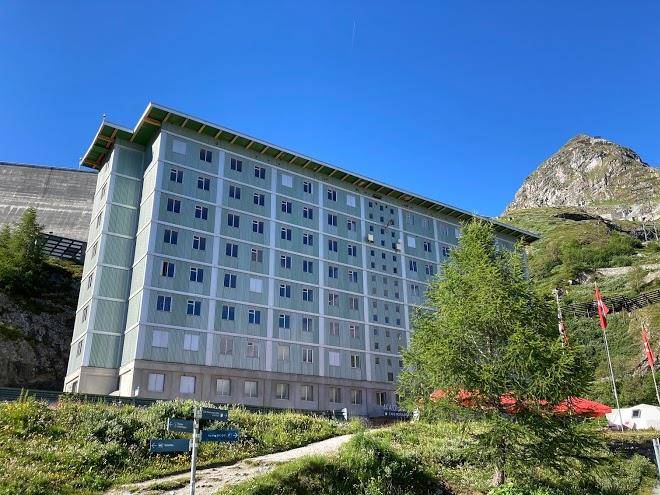 Hotel restaurant du barrage
