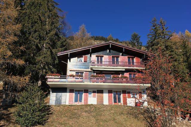 Pension les audannes