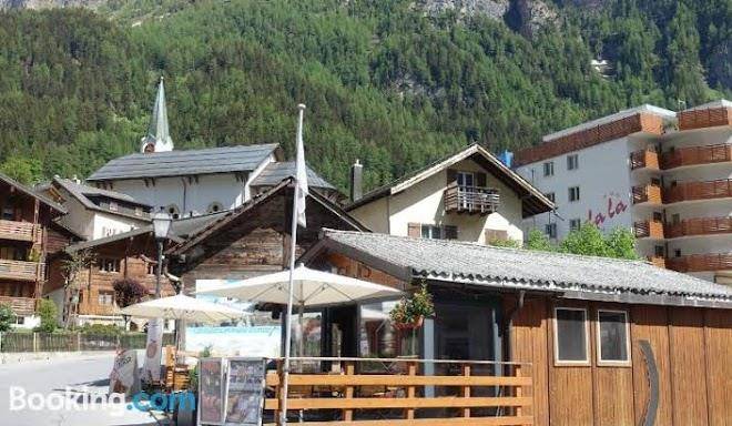 Haus dala 4 stock im zentrum von leukerbad
