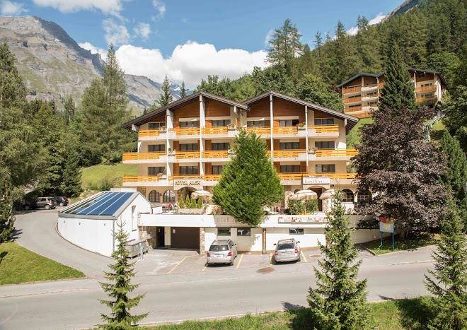Hotel Alex Leukerbad Image