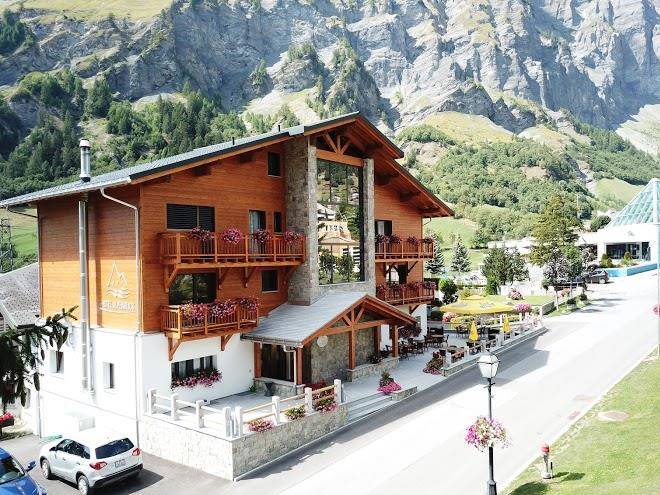 Hotel alpenblick leukerbad therme
