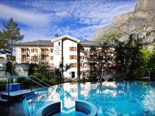 Hotel les sources des alpes