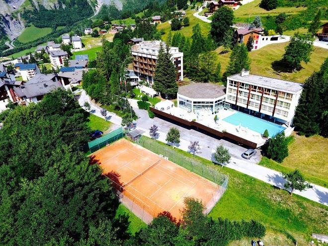 Hotel regina terme thermal hotel leukerbad