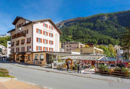 Hotel restaurant heilquelle