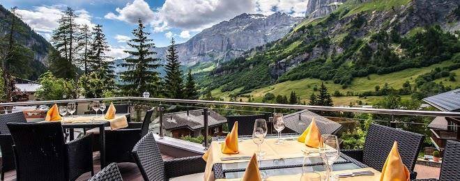 Hotel restaurant waldhaus