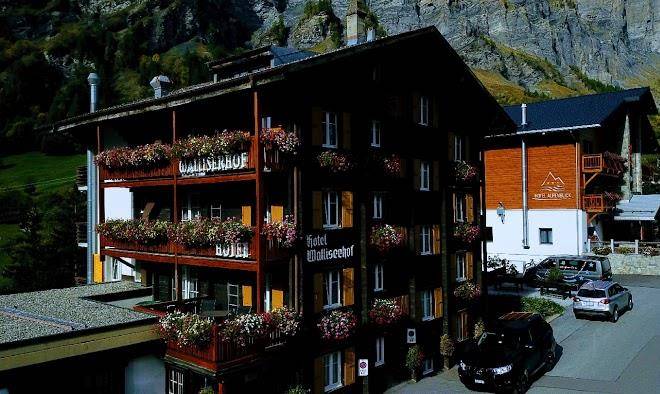 Hotel walliserhof leukerbad therme