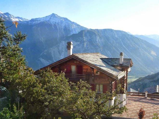 La demeure des elfes chambres d'hotes b&b de charme albinen valais