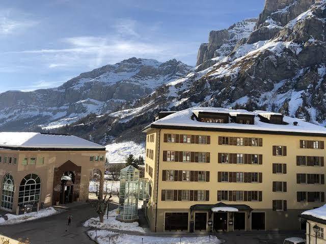Thermalhotels and walliser alpentherme & spa leukerbad