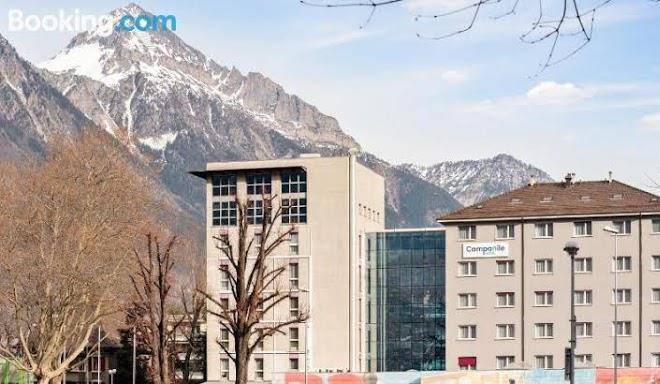 Hotel forclaz touring