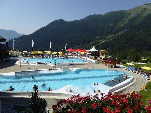 Les bains d'ovronnaz