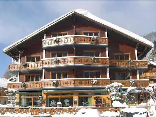 Chez jan la pension de morgins