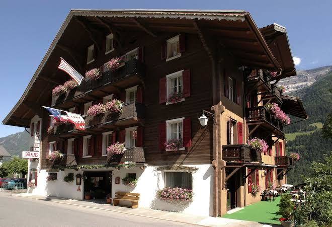 Hotel des alpes