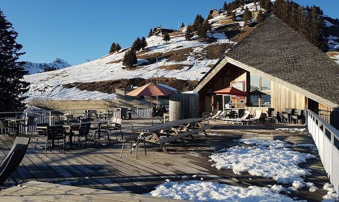 Hotel plein ciel