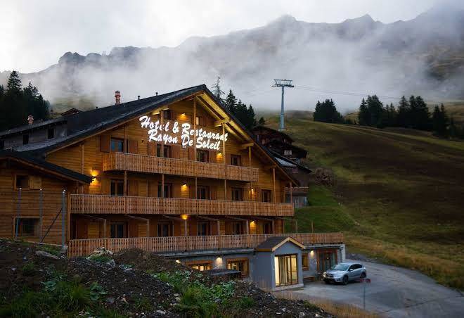 Hotel & restaurant rayon de soleil
