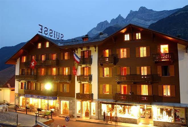 Hotel suisse champery