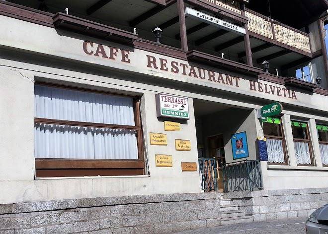 Restaurant helvetia