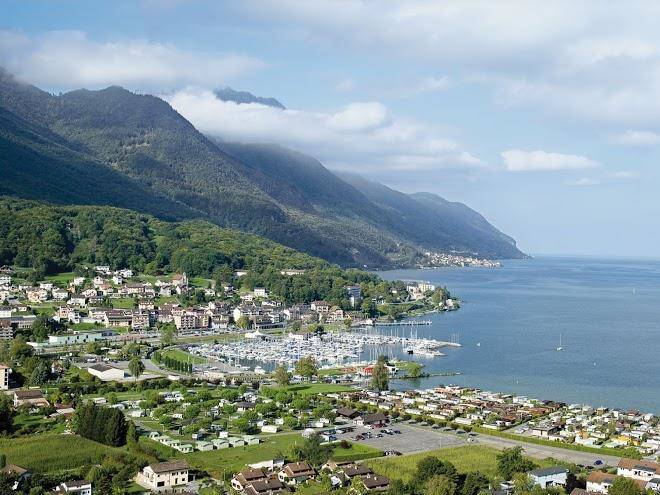 Rive bleue