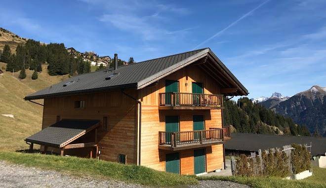 Swiss mountain escape