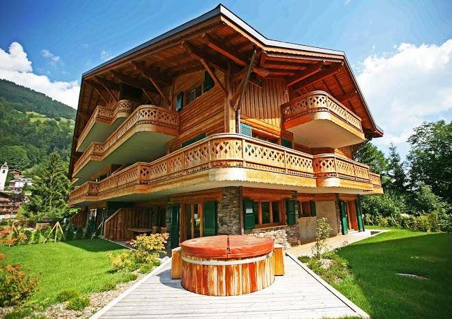 The lodge champery by mrs miggins