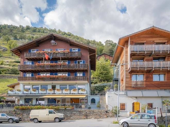 Hotel bahnhof ausserberg