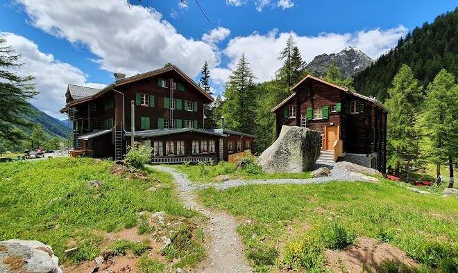 Hotel fafleralp