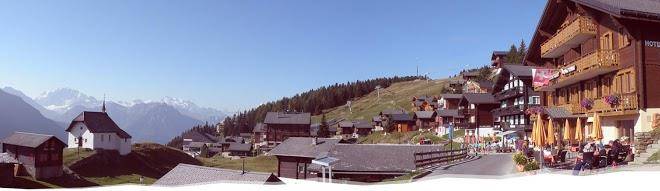 Hotel restaurant panorama betteralp ag