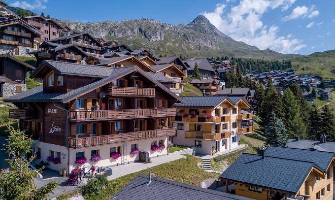 Hotel slalom