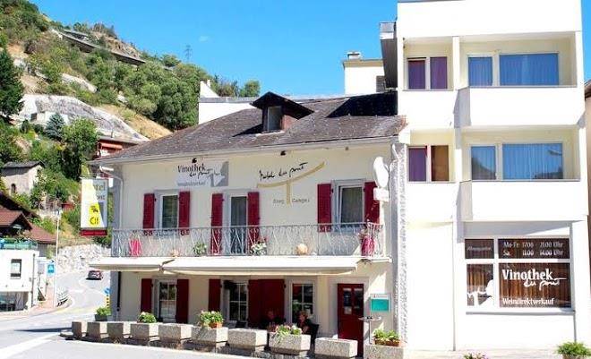 Hotel du pont steg