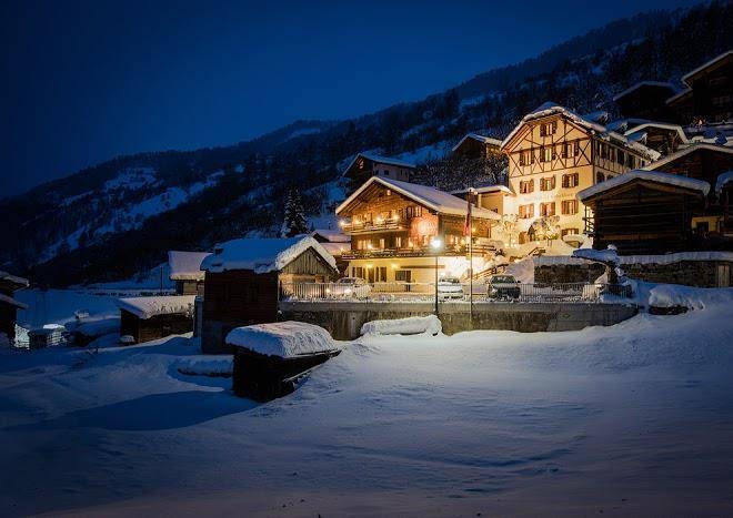 Nest und bietschhorn