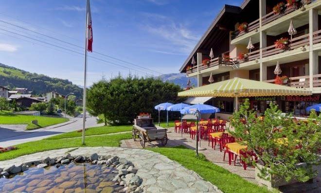 Sporthotel walliserhof unterbach ag