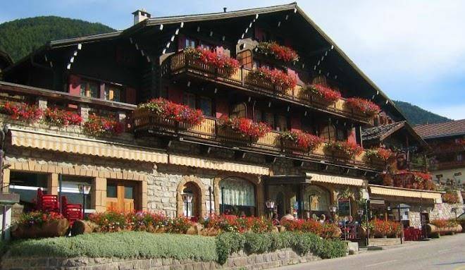 Au manoir d'anniviers