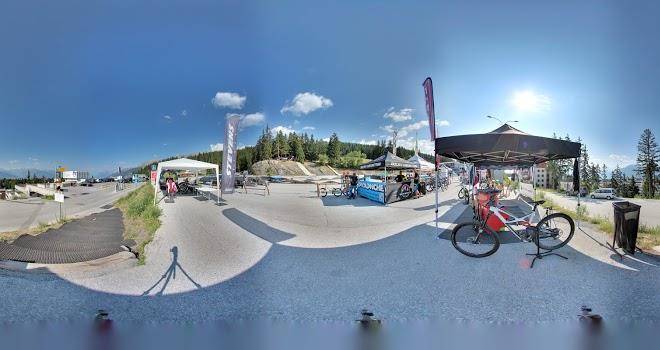 Crans montana bikepark