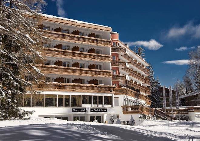 Grand hotel du golf et palace