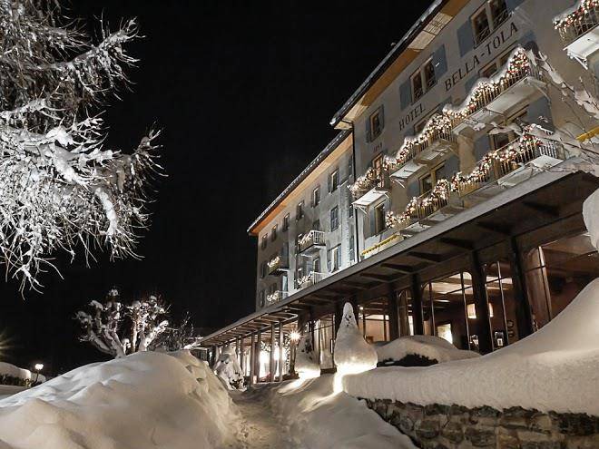 Hotel bella tola et saint luc sa
