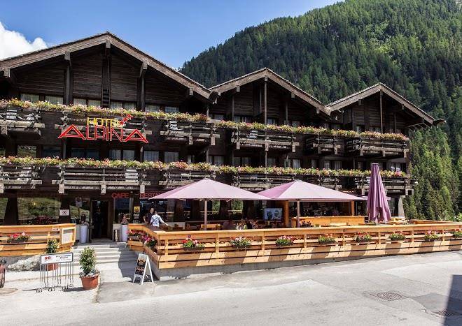 Hotel restaurant alpina