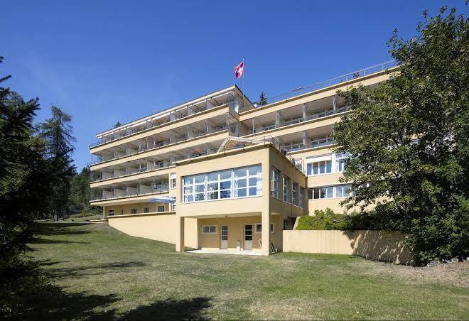 Jugendherberge crans montana