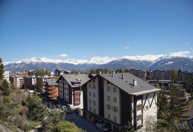 L'eperon center crans wonderful view