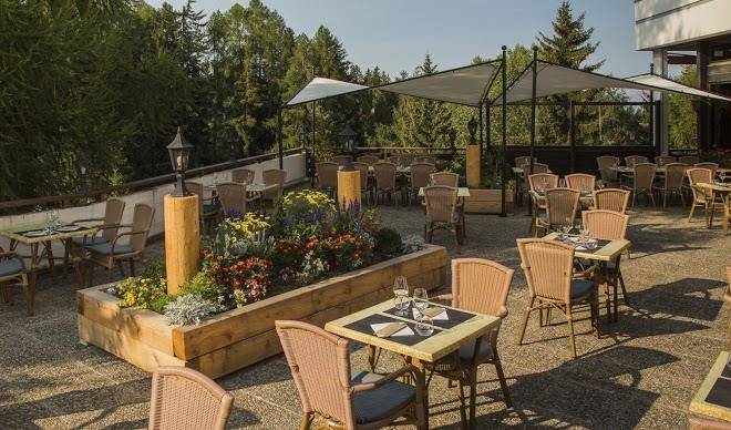 Le continental restaurant