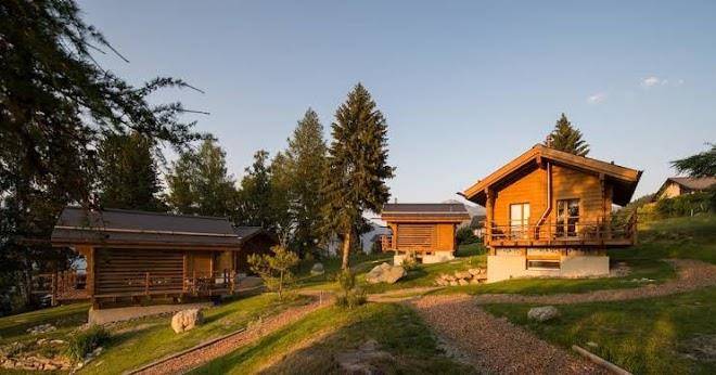 Les mazots de la source & spa