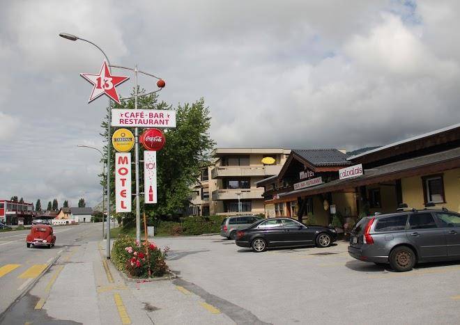 Motel restaurant 13 etoiles