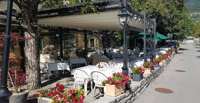 Restaurant hotel la grotte