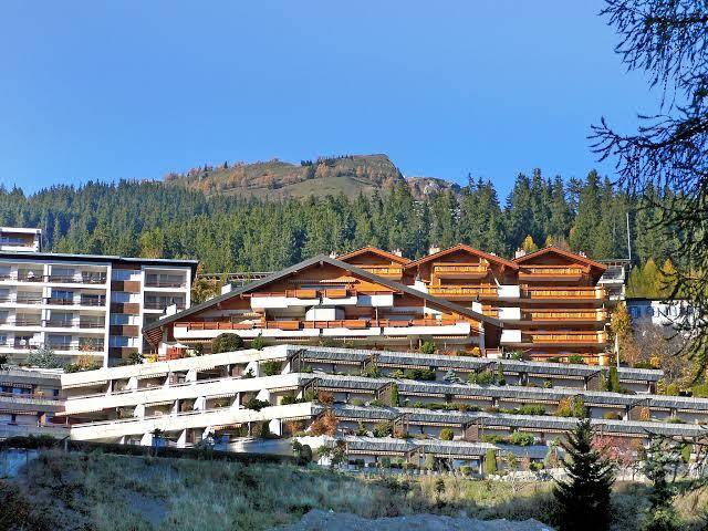 Terrasse des alpes