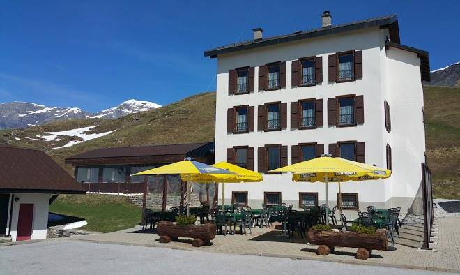 Hotel restaurant du sanetsch
