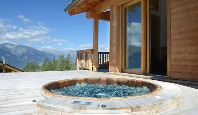Swiss alps resorts