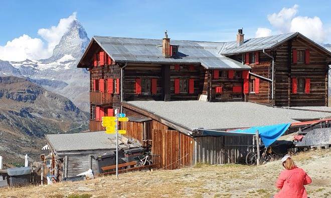 Bergrestaurant Fluhalp Image